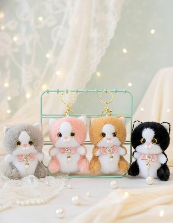 брелок котенок брелок котенок